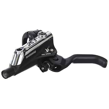 シマノ DEORE XT BL-M785 BR-M785 BL-M8100 Shimano Deore XT M785 Hydraulic Disc Brake Front Silver